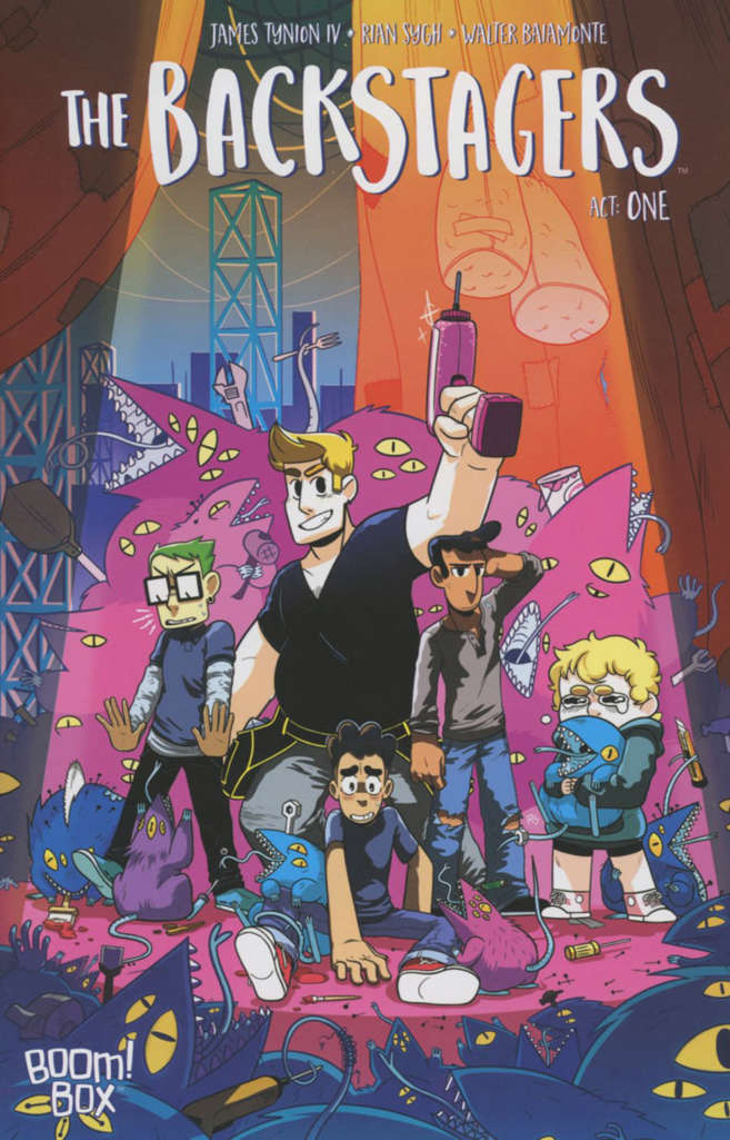 The Backstagers #1  - 2nd printing