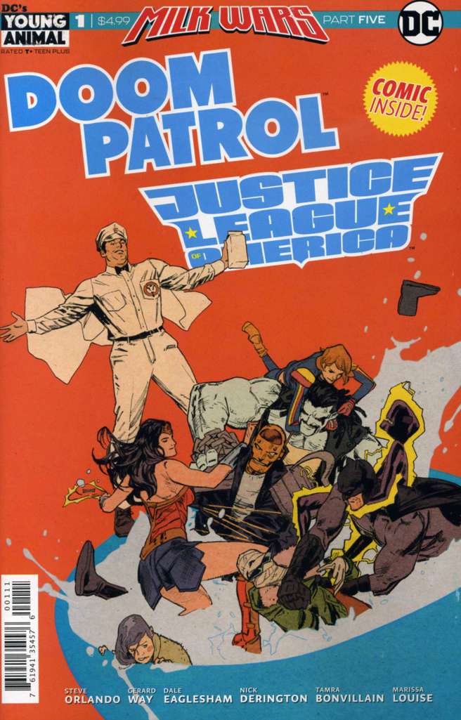 Doom Patrol/JLA Special