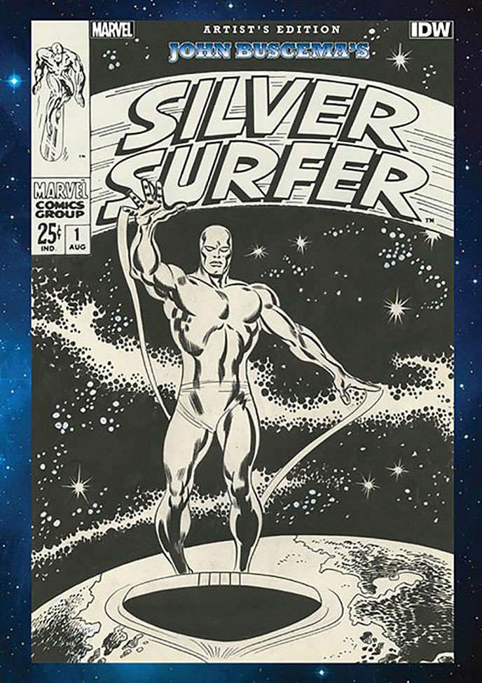 Silver Surfer Artifact Edition (John Buscema’s…)