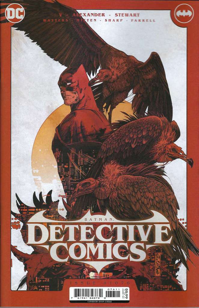 Detective Comics #1076 Variation A