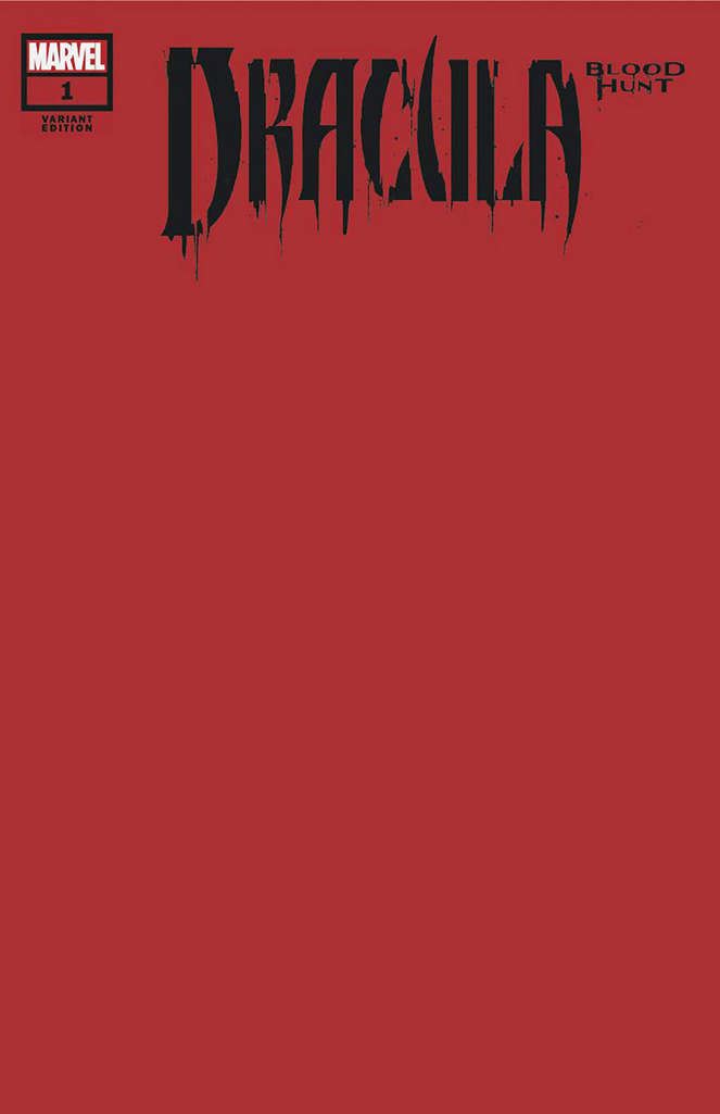 Dracula: Blood Hunt #1 Variation A