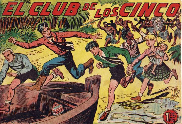 Club de los Cinco, El