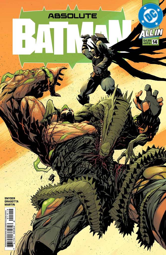 Absolute Batman #14 Variation A - 2nd printing