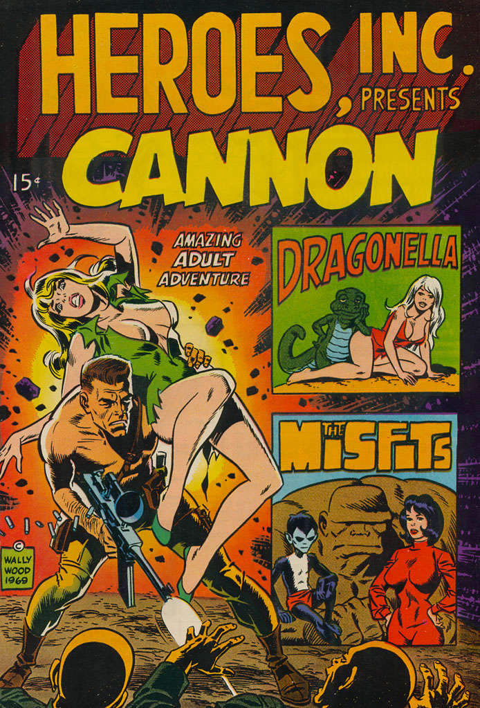 Heroes, Inc. Presents Cannon