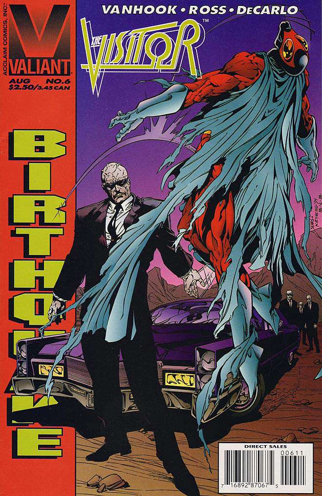 The Visitor #6