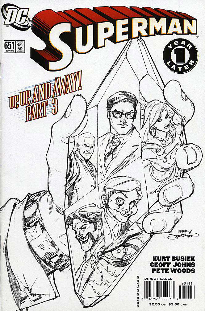 Superman (2nd Series) #651  - 2nd printing