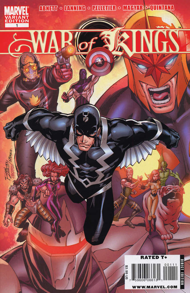 War of Kings #1 Variation A