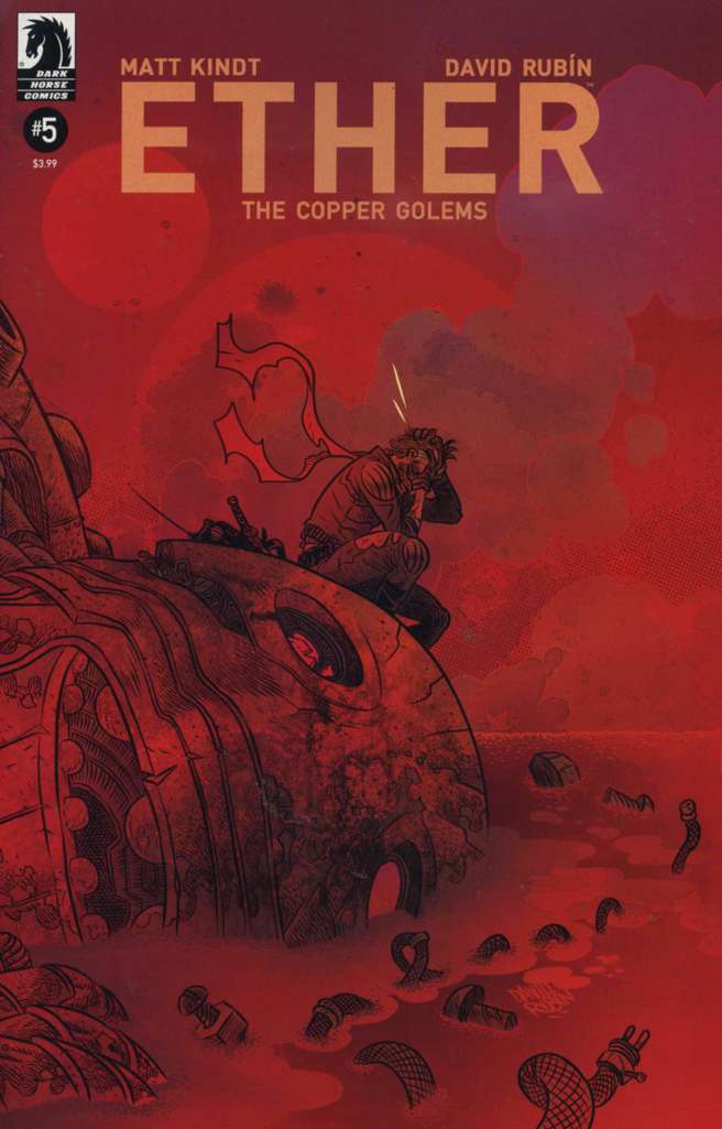 Ether: The Copper Golems #5