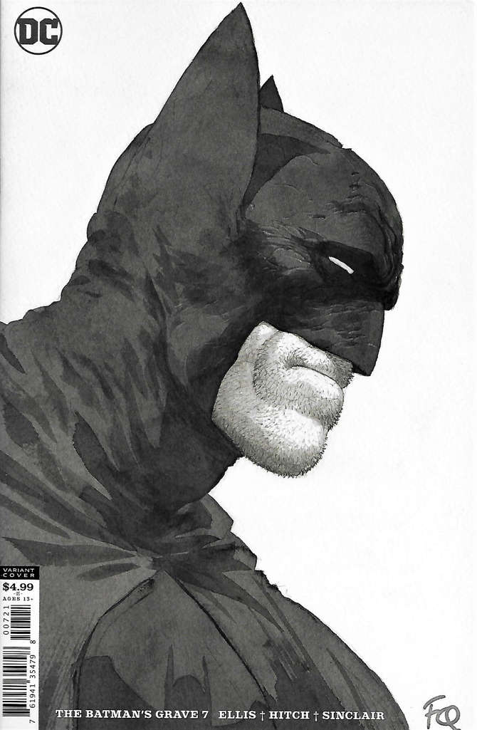 The Batman’s Grave #7 Variation A