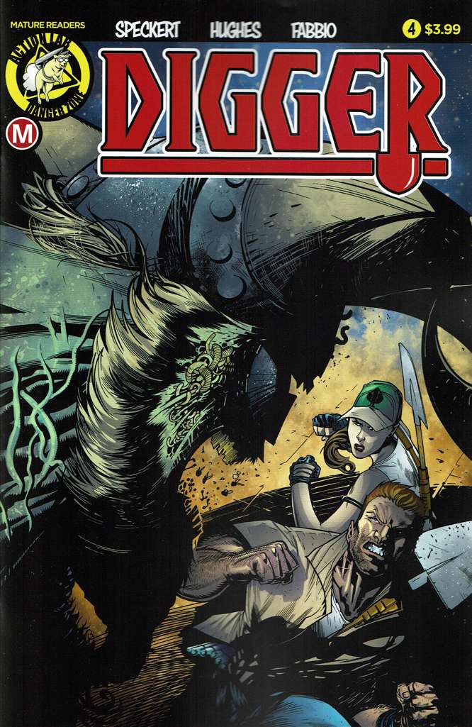 Digger (Action Lab) #4