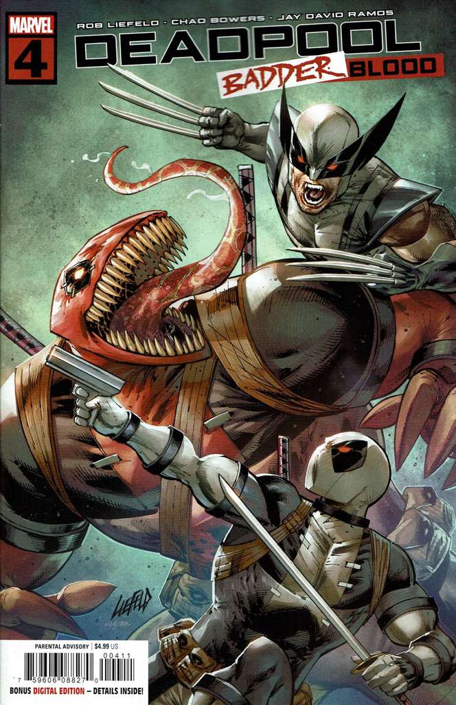 Deadpool: Badder Blood #4