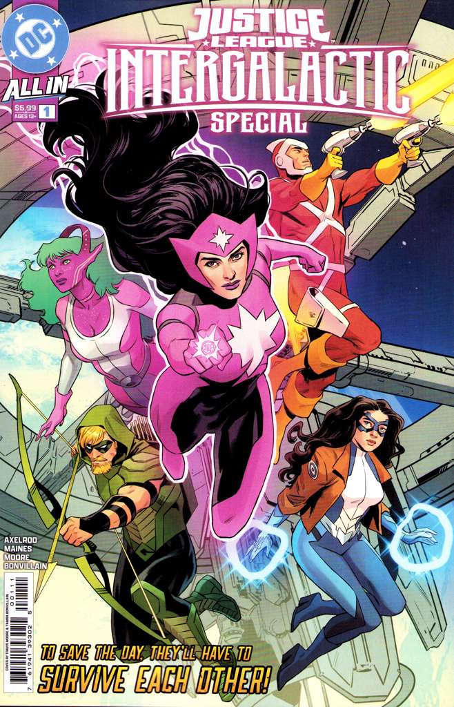 Justice League Intergalactic Special #1 Variation A