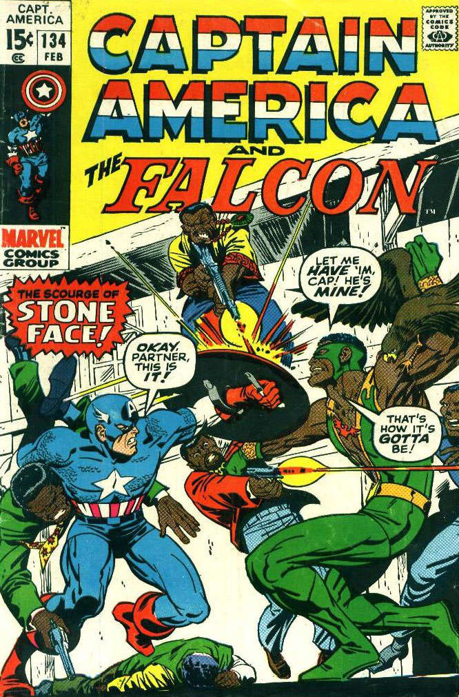 Captain America (1st Series) #134