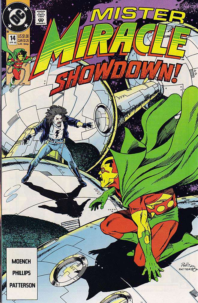 Mister Miracle (2nd Series) #14