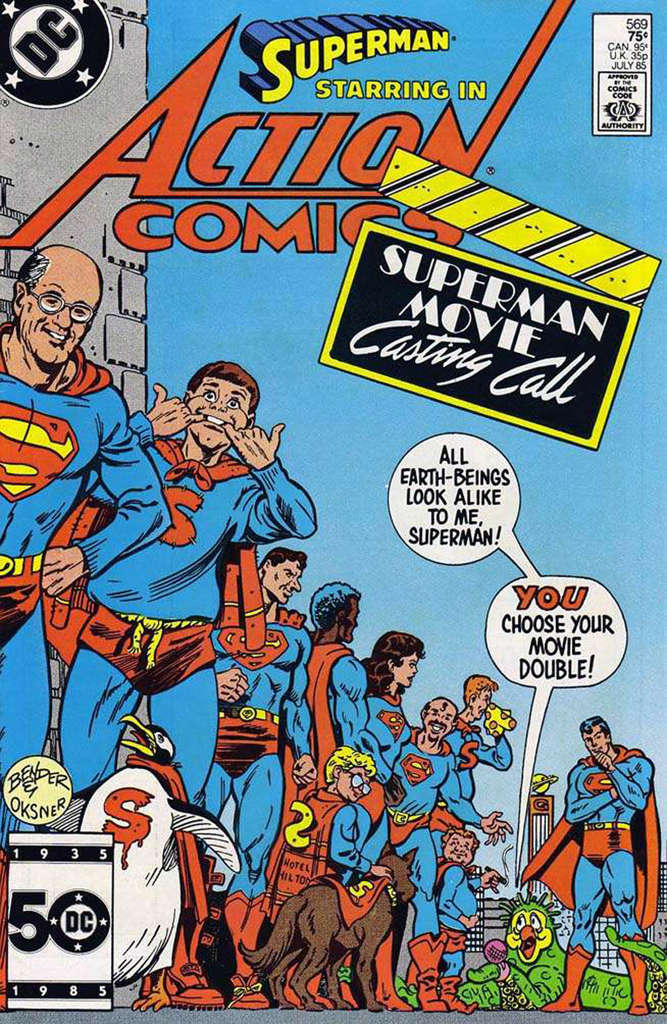 Action Comics #569