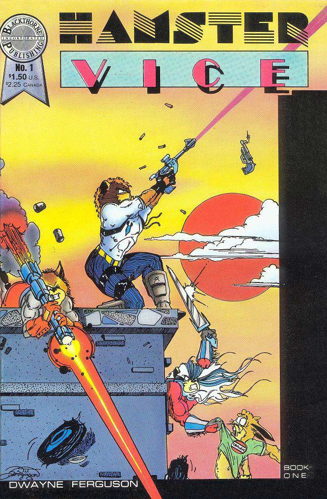 Hamster Vice (Blackthorne)