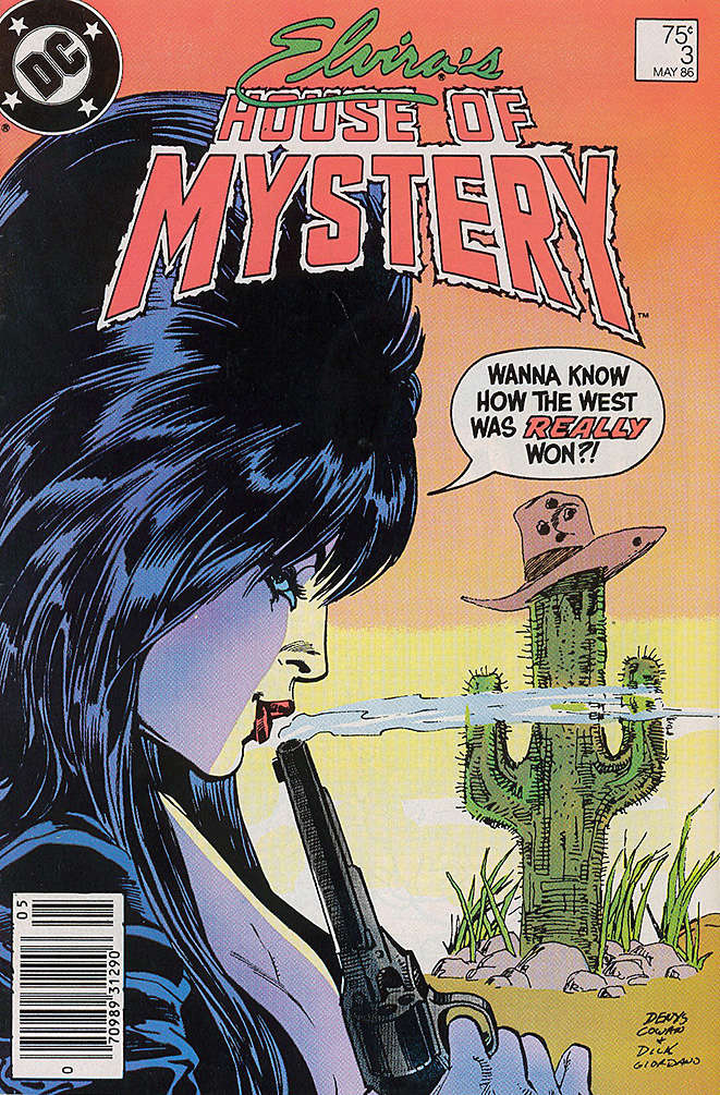 Elvira’s House of Mystery #3
