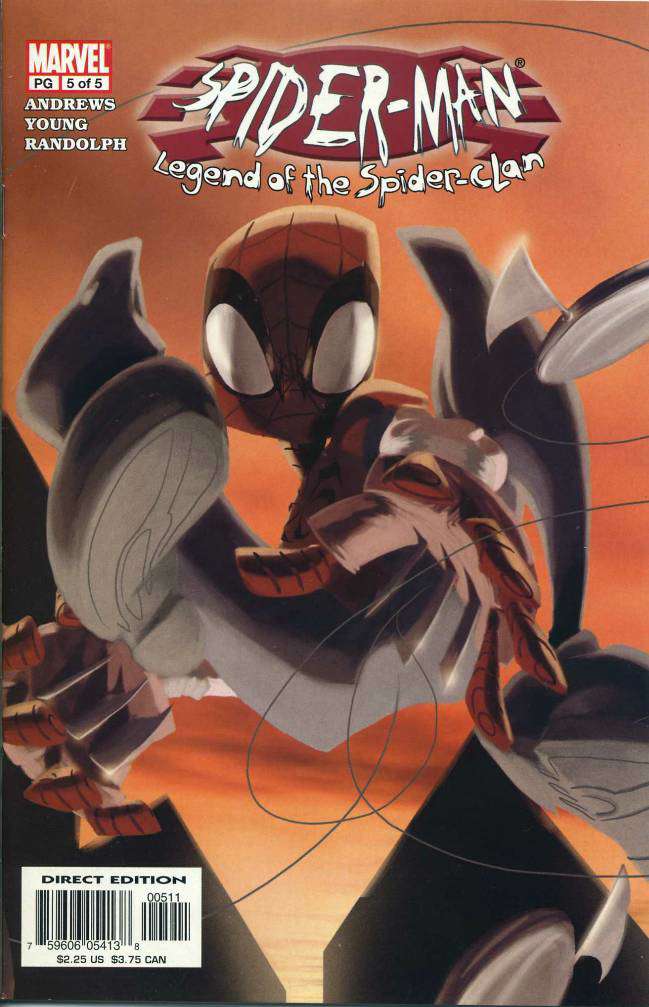 Spider-Man: Legend of the Spider Clan #5