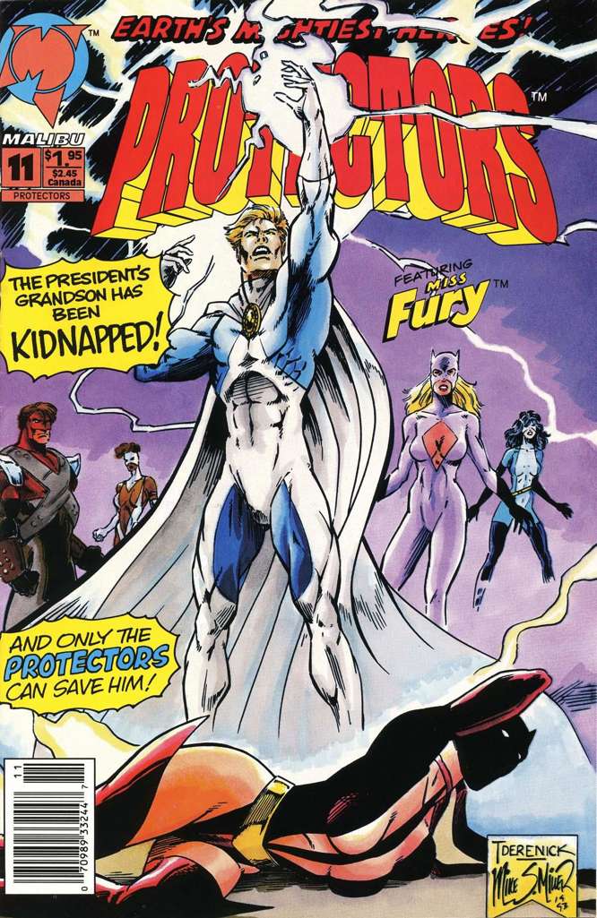 The Protectors (Malibu) #11