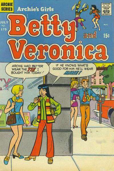 Archie’s Girls Betty & Veronica #175