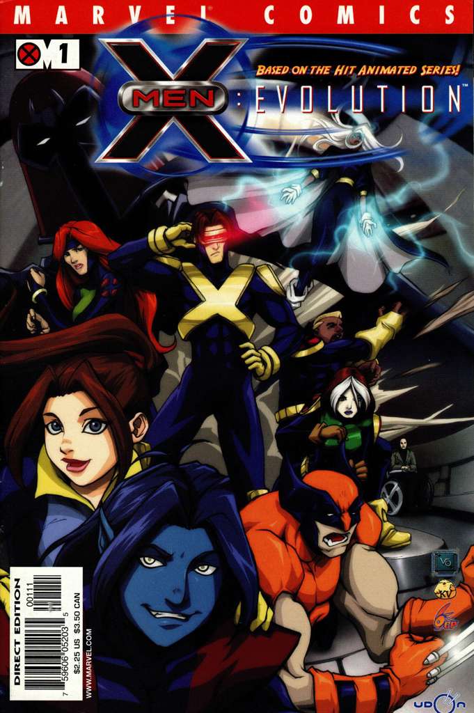 X-Men: Evolution #1
