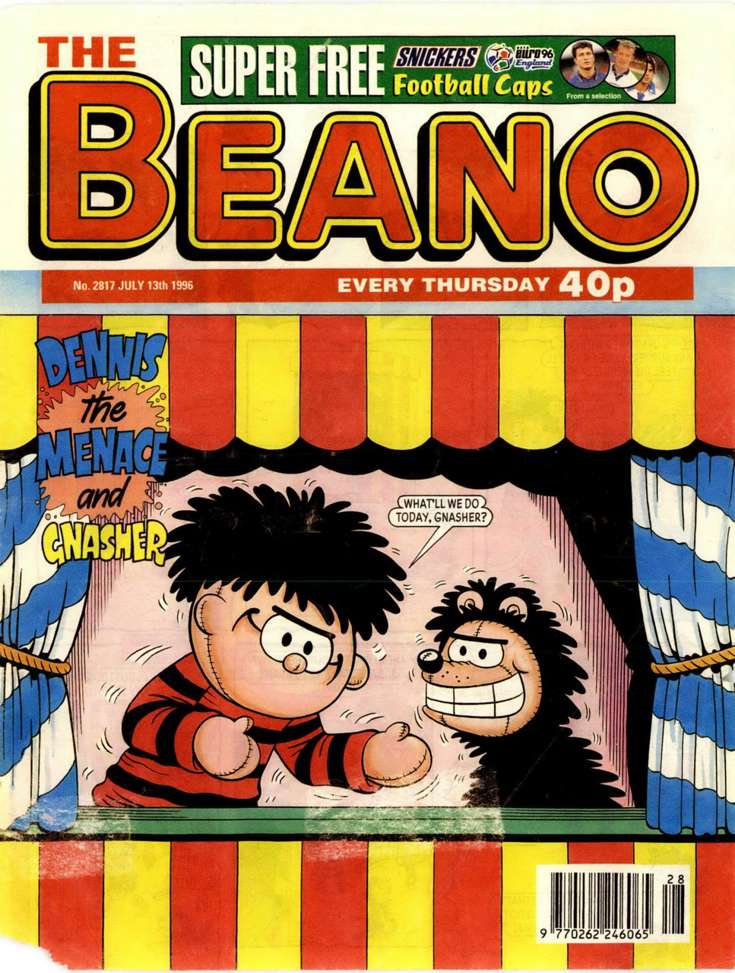 The Beano #2817