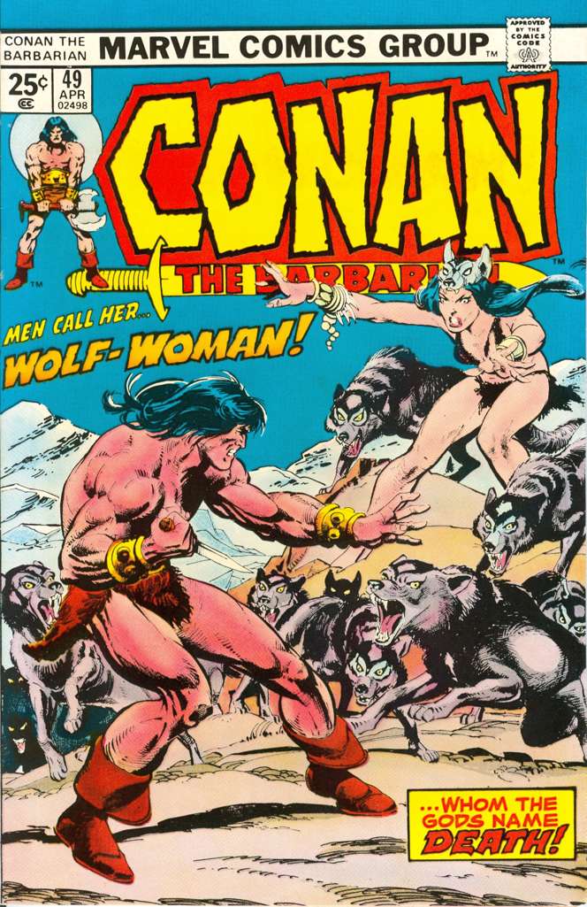 Conan the Barbarian #49