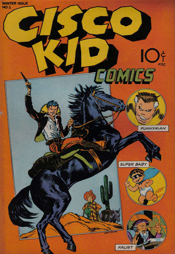 The Cisco Kid (Swappers Quarterly)