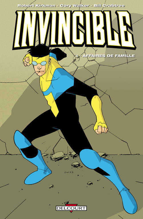 Invincible (Delcourt)