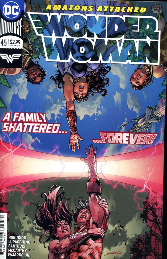 Wonder Woman (5th Series) #45