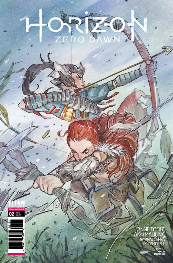 Horizon Zero Dawn #2 Variation E