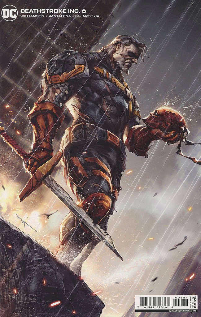 Deathstroke Inc. #6 Variation A