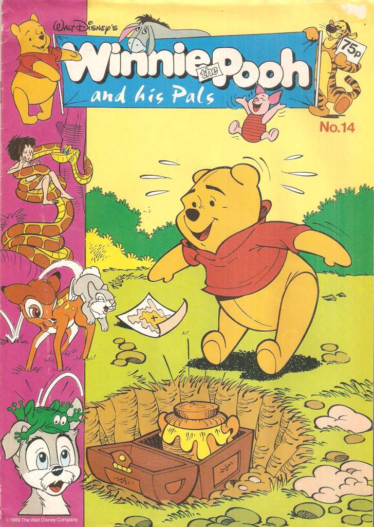 Winnie The Pooh And His Pals