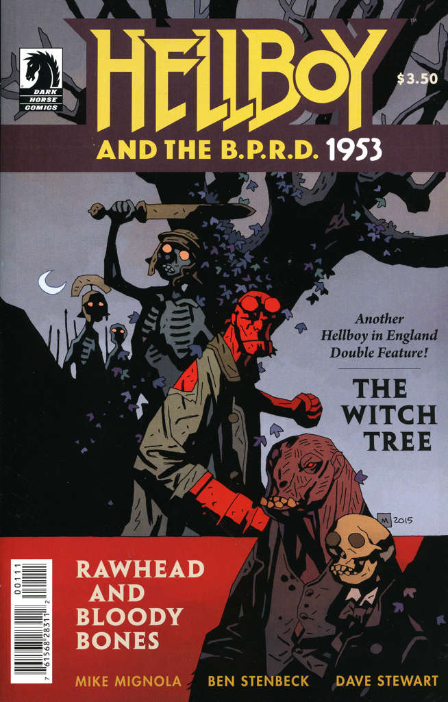 Hellboy and the B.P.R.D.: 1953—The Witch Tree &amp; Rawhead and Bloody Bones