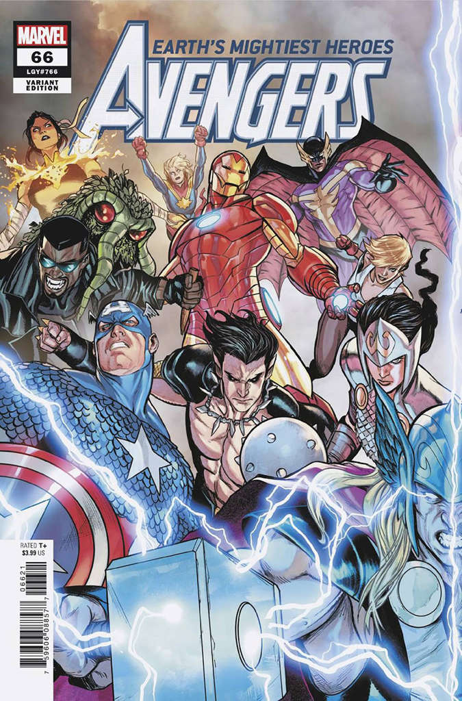 Avengers (8th Series) #66 Variation A