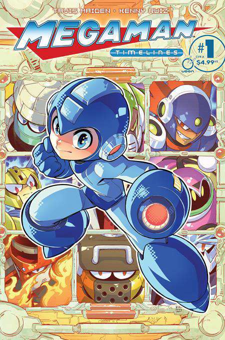 Mega Man: Timelines
