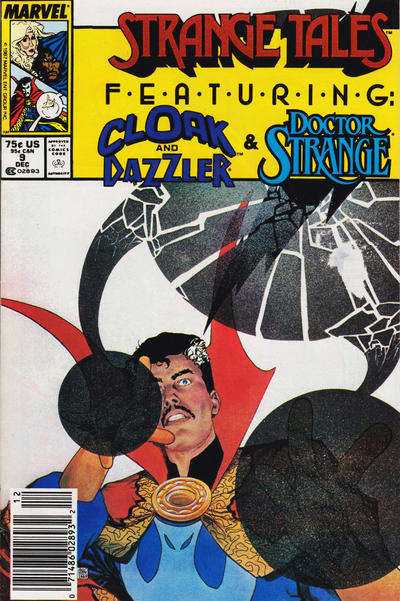 Strange Tales (2nd Series) #9 Newsstand Edition