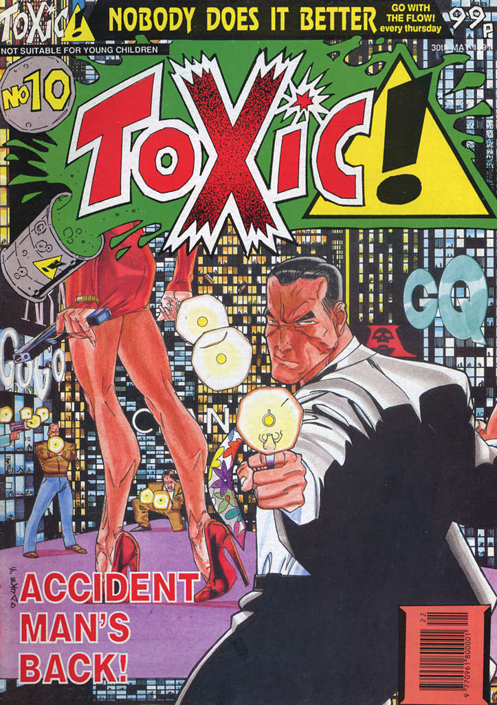 Toxic! (Apocalypse) #10