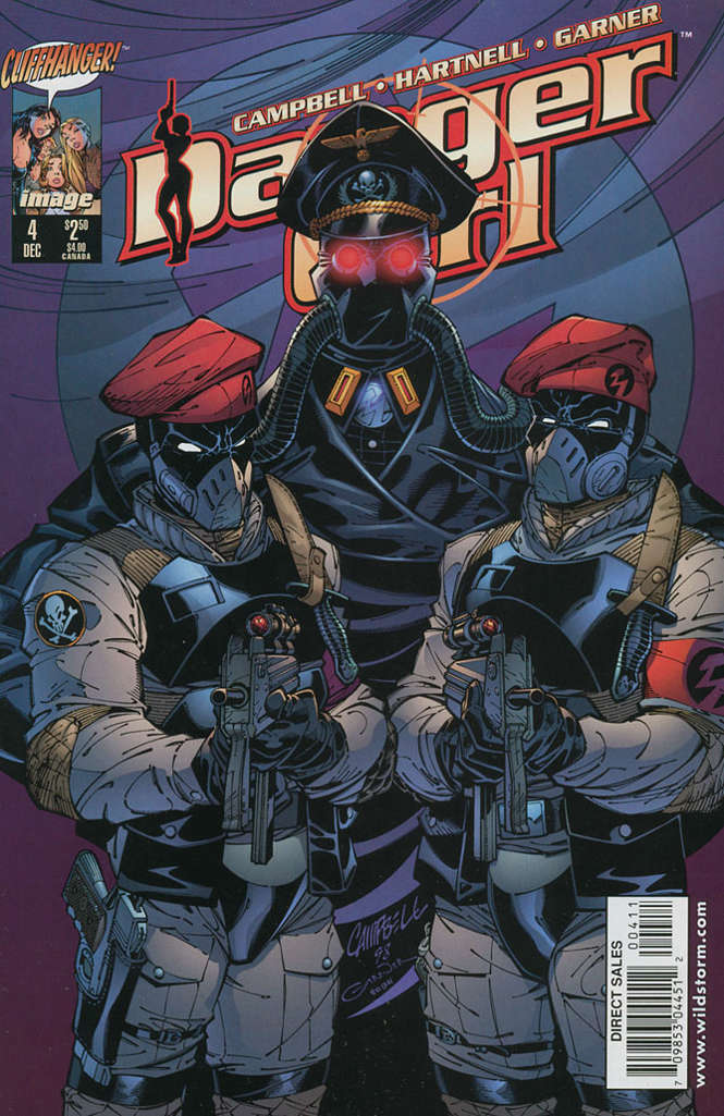 Danger Girl #4
