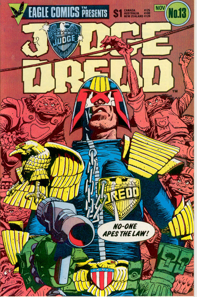Judge Dredd (Vol. 1) #13