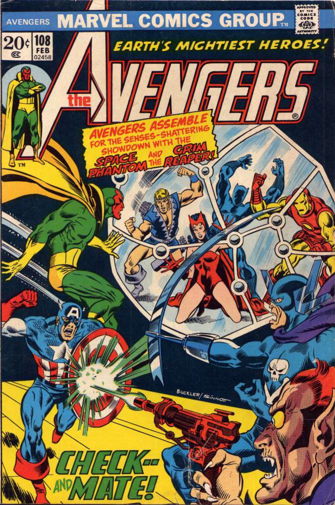 The Avengers #108