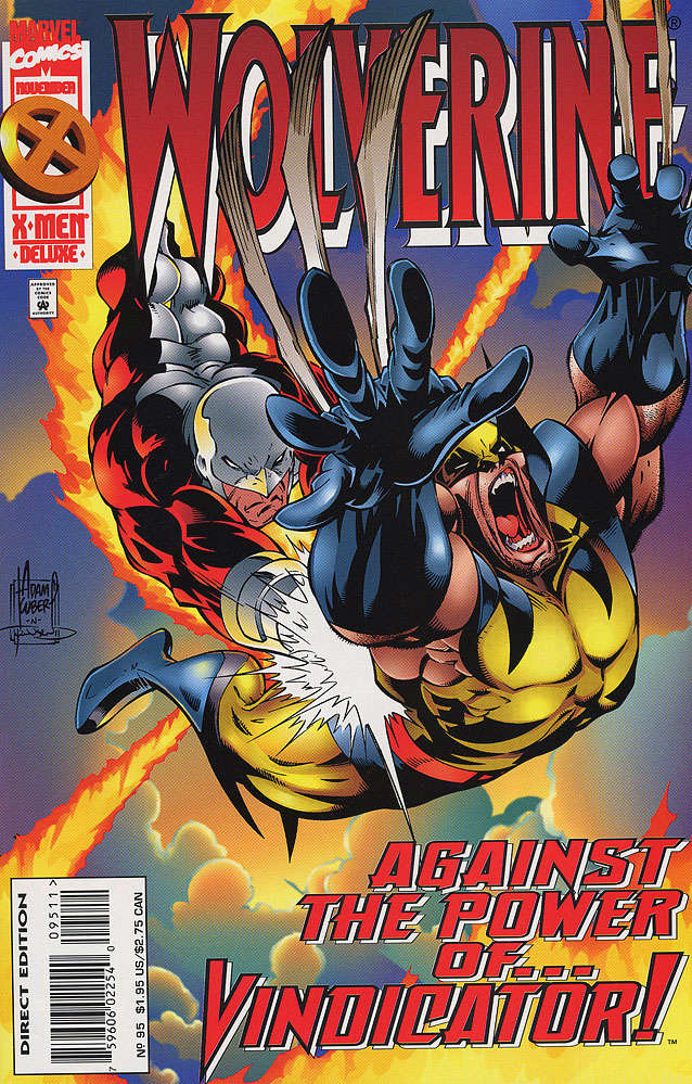 Wolverine #95