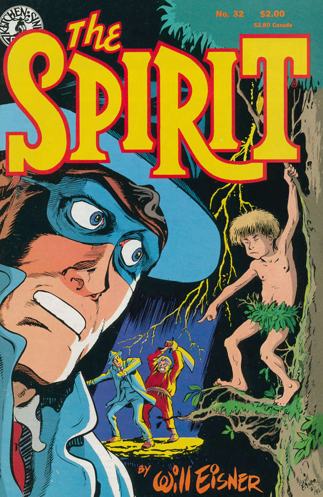 The Spirit (8th Series) #32