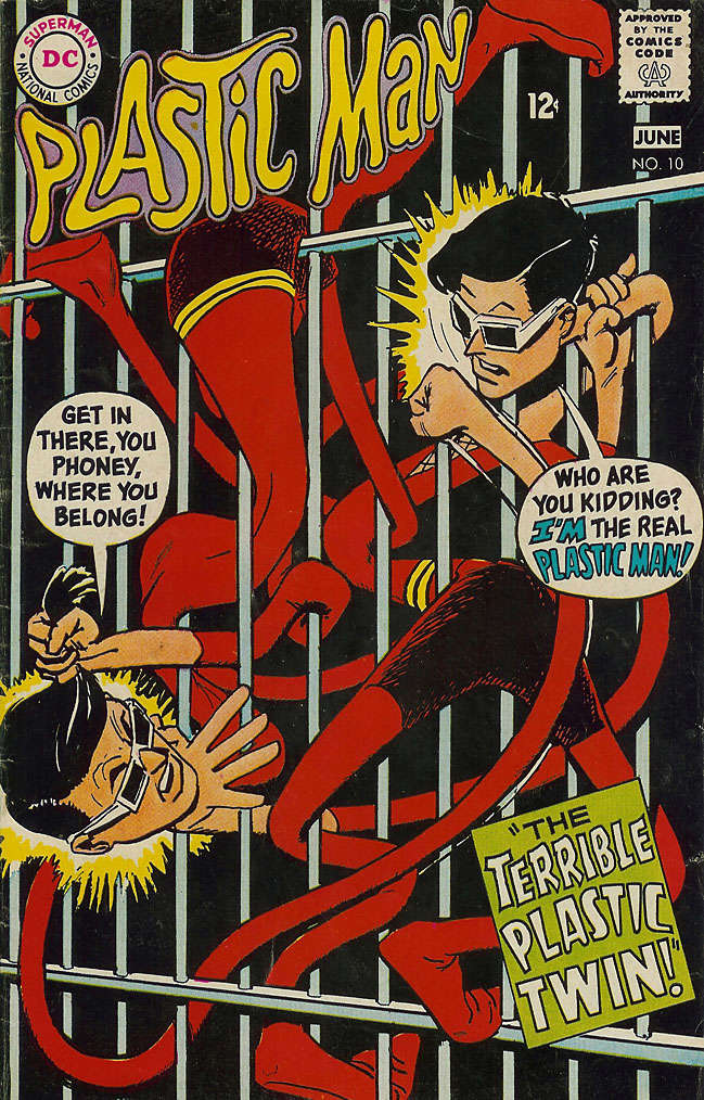 Plastic Man (2nd Series) #10