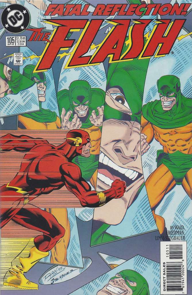 Flash (2nd Series) #105