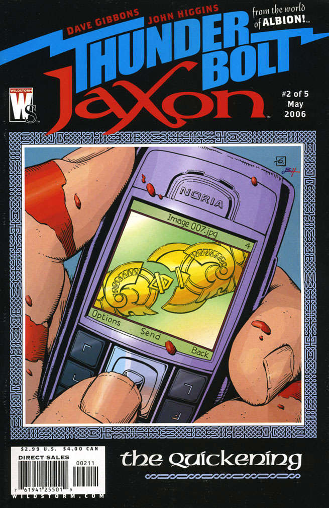 Thunderbolt Jaxon #2