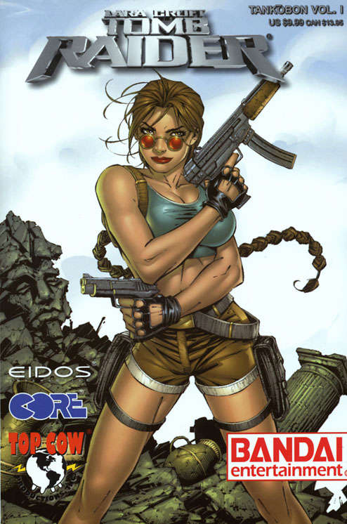 Tomb Raider Tankobon