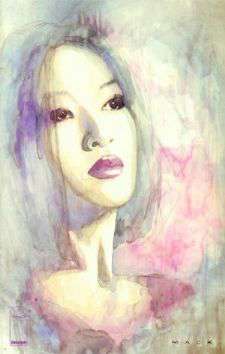 Kabuki #4 Variation A
