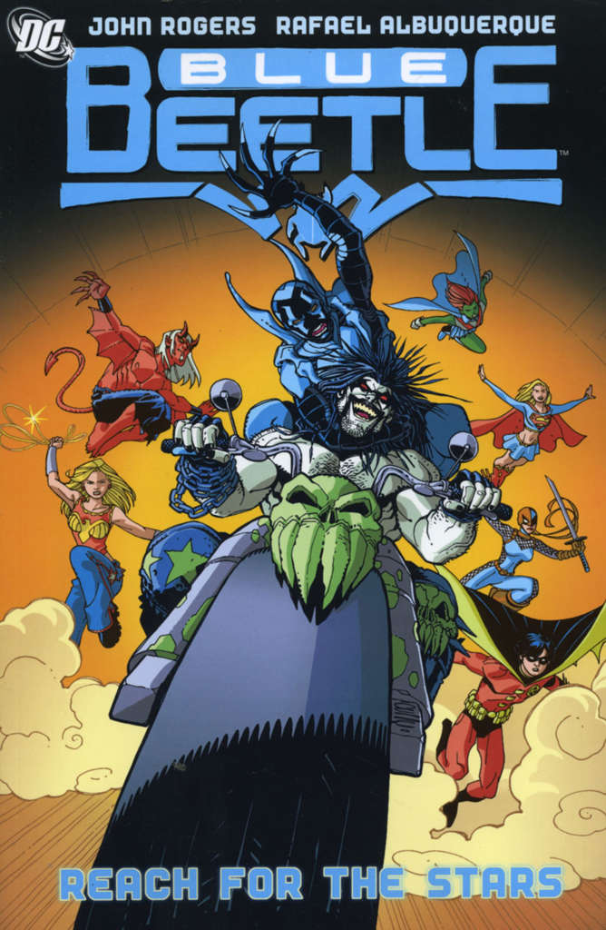 The Blue Beetle (4th Series) Book #3