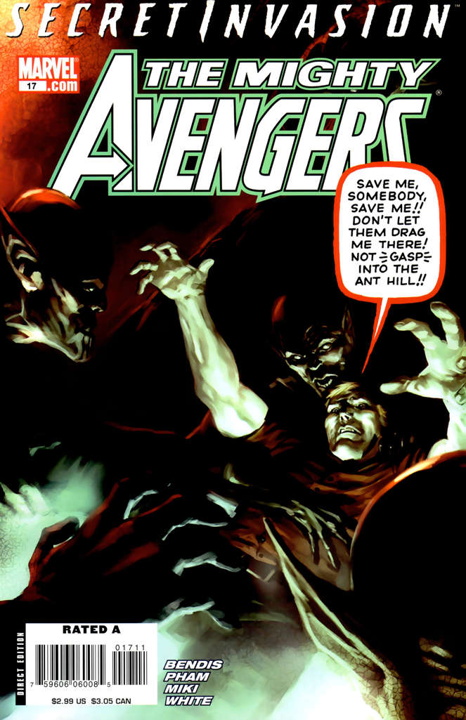 Mighty Avengers #17